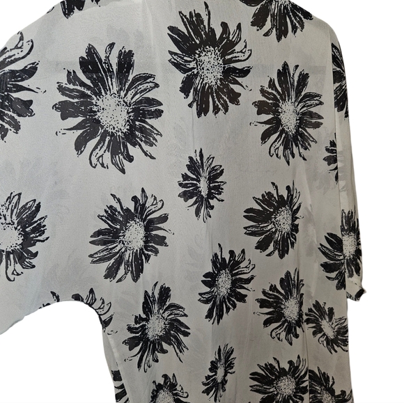 Sheer cover up cardigan - Picture 3 of 3